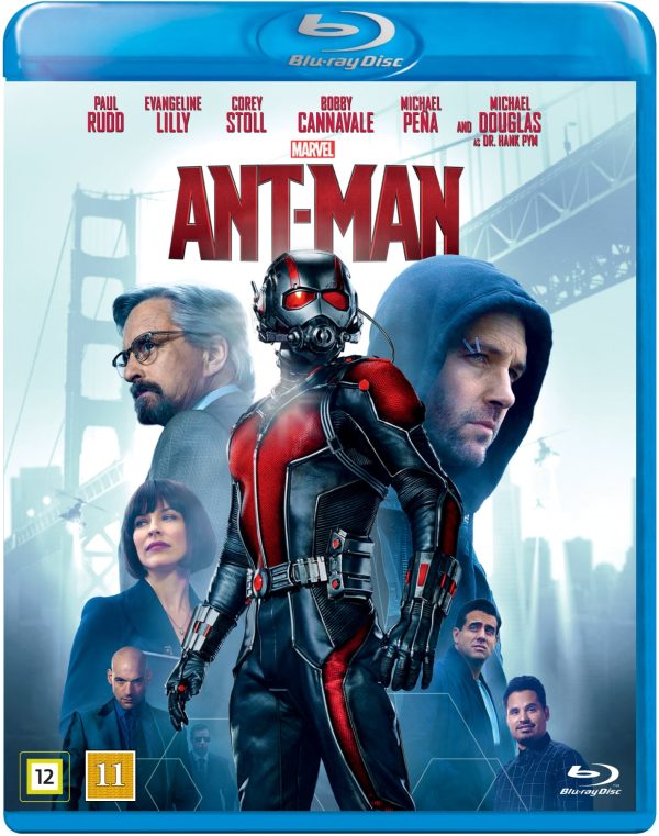 ANT-MAN - Blu-ray ANT-MAN - Blu-ray